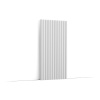 Orac wandpaneel W108 - Zigzag