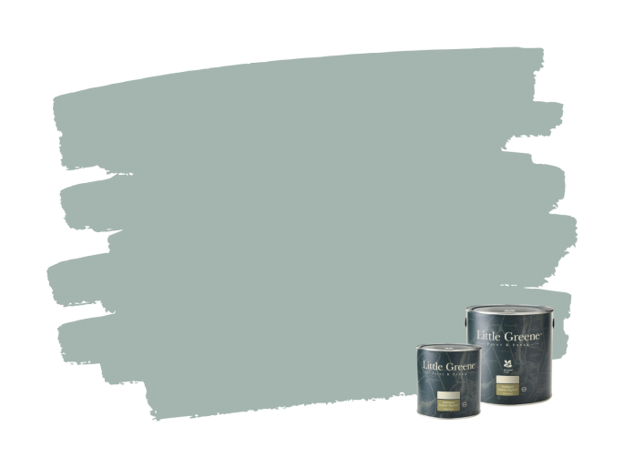 Little Greene Intelligent Exterior Eggshell - Celestial Blue 101
