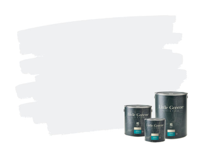 Little Greene Gauze 106 Intelligent Satin