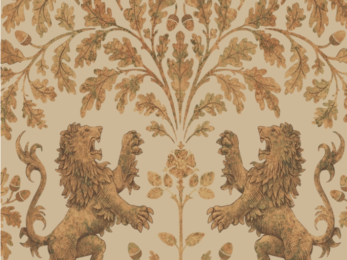 Cole & Son Boscobel Oak - 116/10037