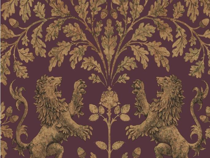 Cole & Son Boscobel Oak - 116/10038