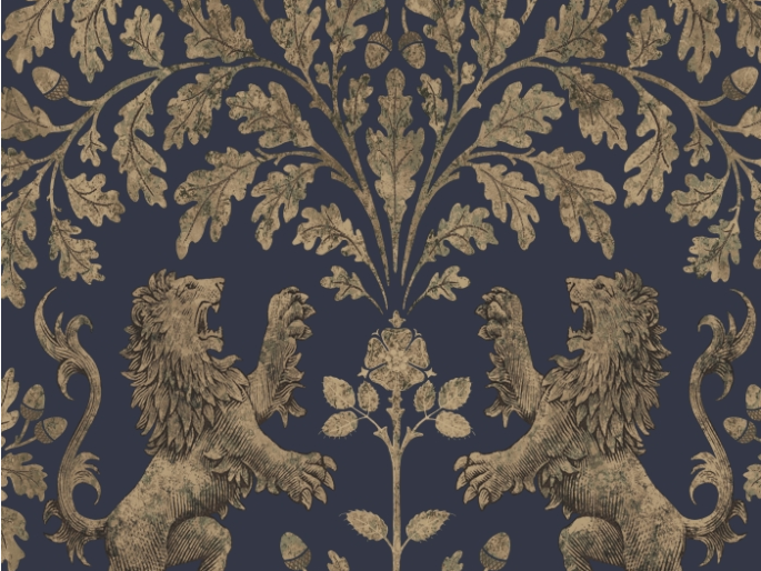 Cole & Son Boscobel Oak - 116/10039