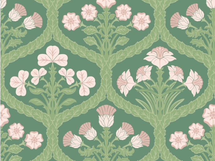 Cole & Son Floral Kingdom - 116/3009