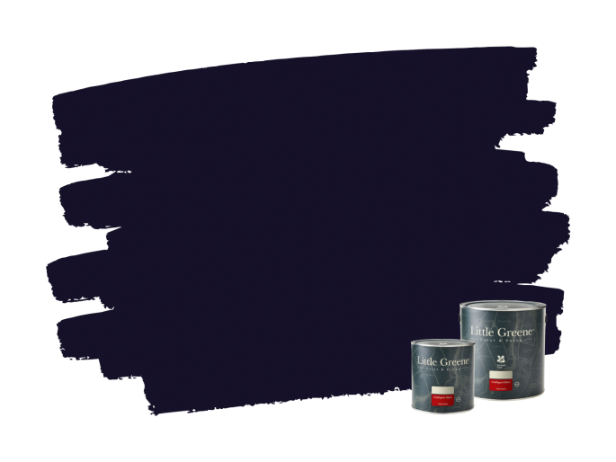 Little Greene Intelligent Gloss - Thai Sapphire 116