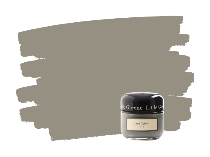 Little Greene Lead Colour 117 samplepotje