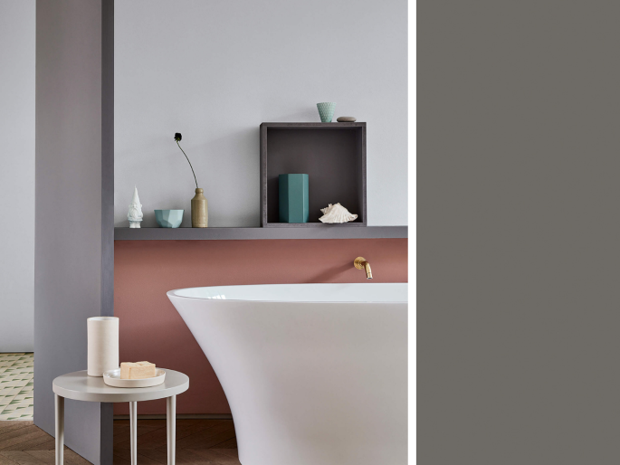 Little Greene Intelligent Gloss - Dark Lead Colour 118