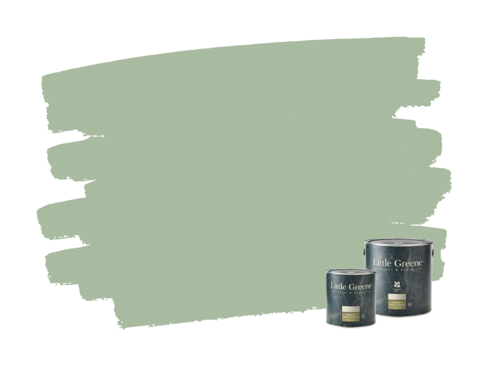 Little Greene Intelligent Exterior Eggshell - Aquamarine 138