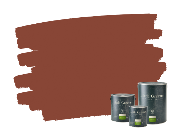 Little Greene Tuscan Red 140 Intelligent Matt Emulsion