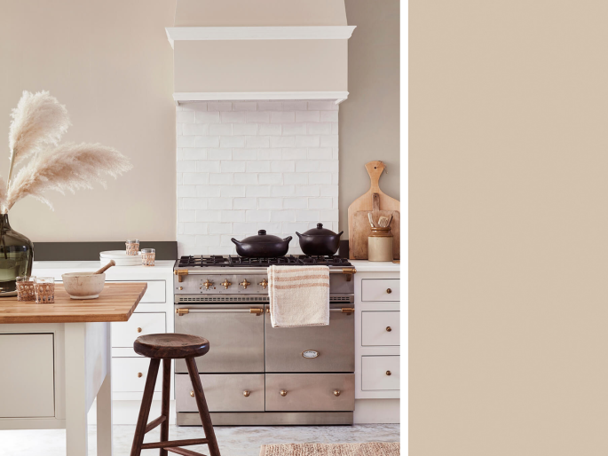 Little Greene Intelligent Floor Paint - Mushroom 142