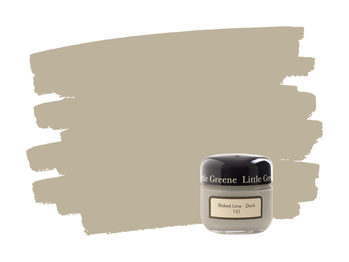 Little Greene Slaked Lime Dark 151 samplepotje