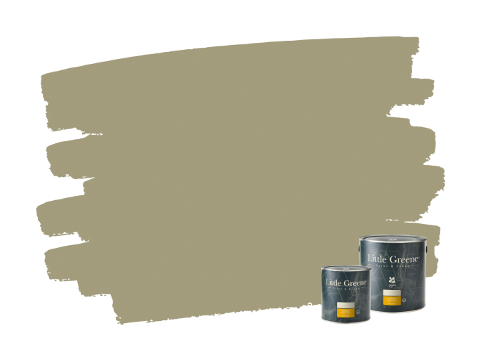 Little Greene Intelligent Floor Paint - Portland Stone Dark 157