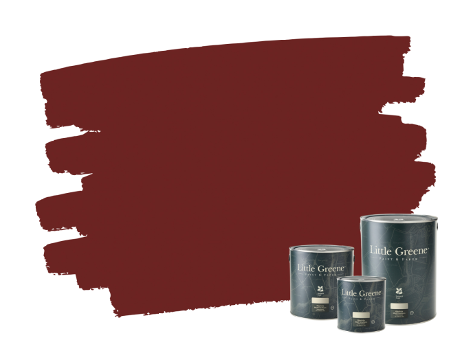 Little Greene Bronze Red 15 Absolute Matt Emulsion