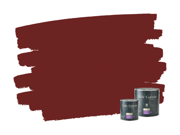 Little Greene Intelligent ASP - Bronze Red 15