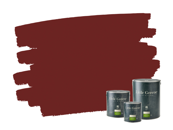Little Greene Bronze Red 15 Intelligent Matt Emulsion