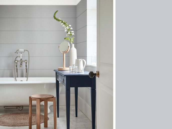 Little Greene Intelligent Floor Paint - Gauze Dark 166
