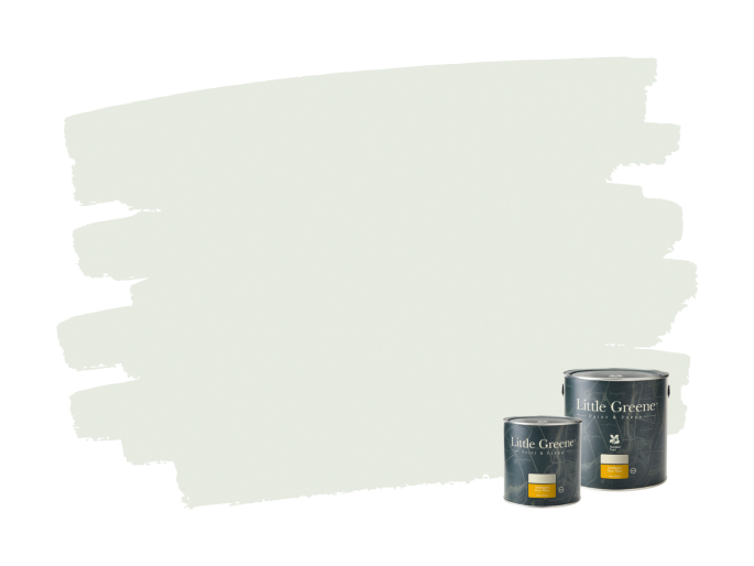 Little Greene Intelligent Floor Paint - Pearl Colour Pale 167