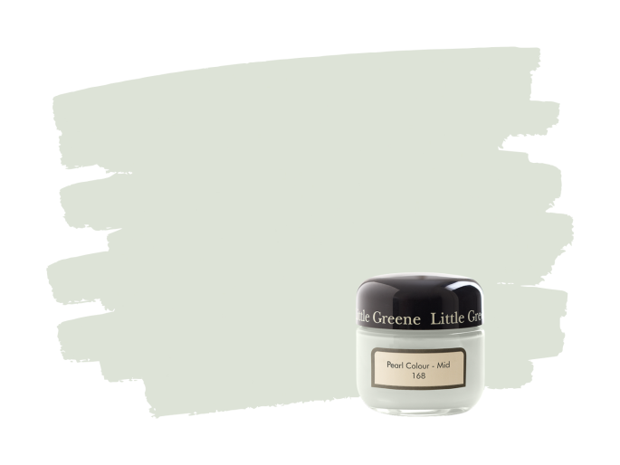 Little Greene Pearl Colour Mid 168 samplepotje