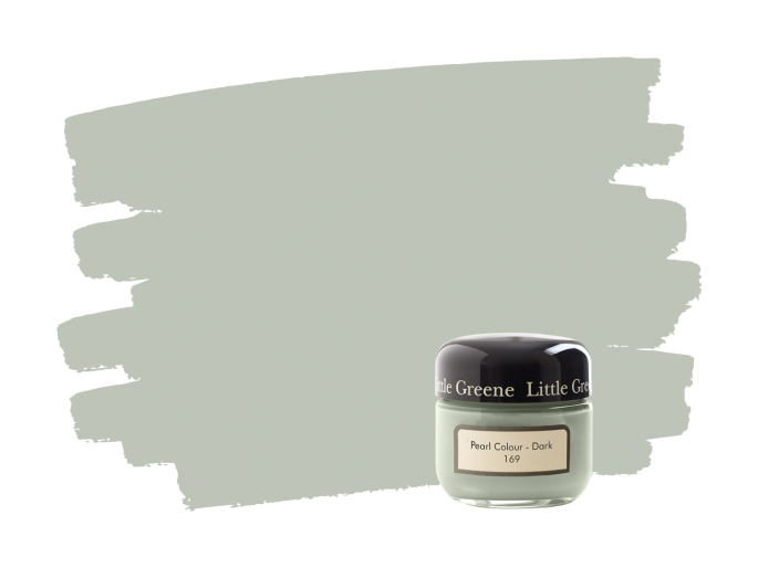 Little Greene Pearl Colour Dark 169 samplepotje