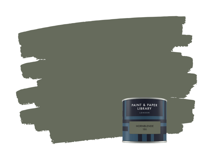 Paint and Paper Library Hornblende 186 samplepotje