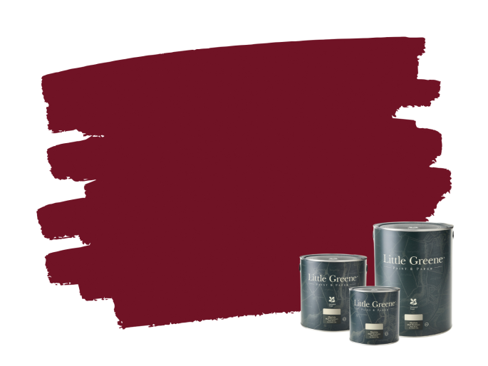 Little Greene Theatre Red 192 Absolute Matt Emulsion