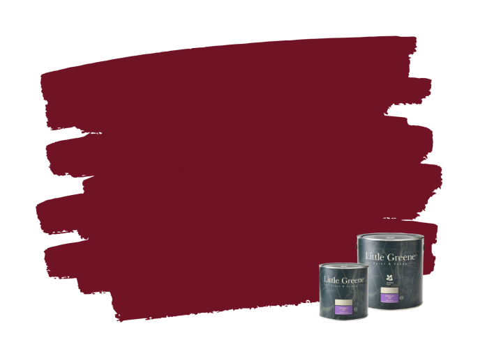 Little Greene Intelligent ASP - Theatre Red 192