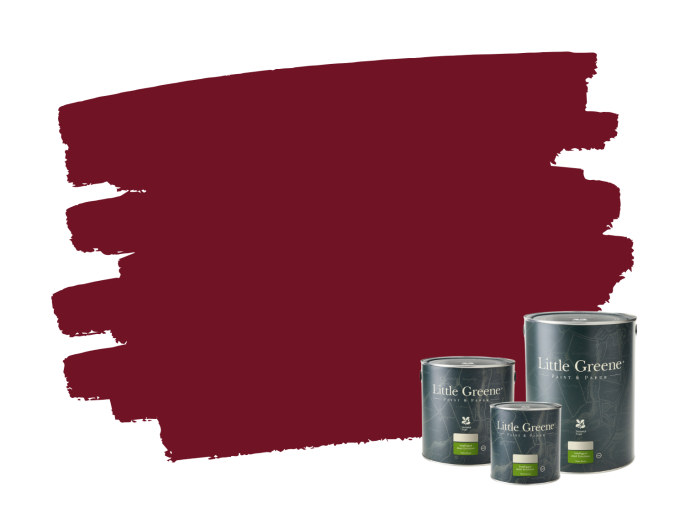 Little Greene Theatre Red 192 Intelligent Matt Emulsion