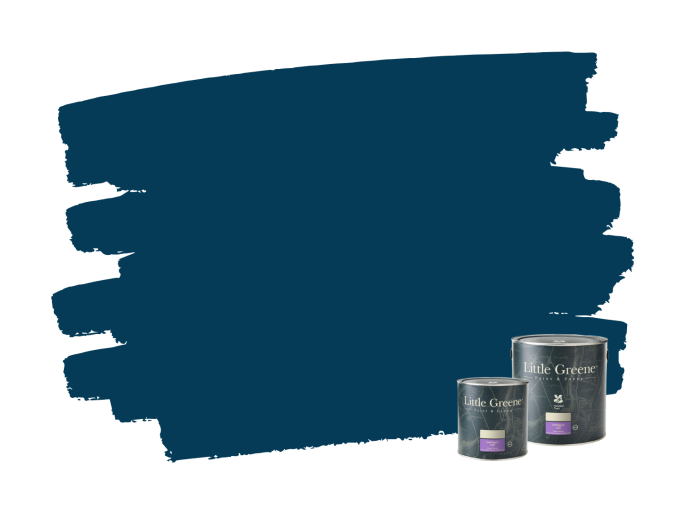 Little Greene Intelligent ASP - Deep Space Blue 207