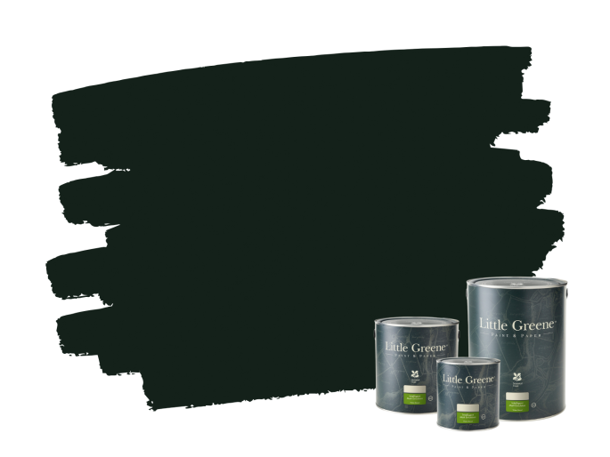 Little Greene Obsidian Green 216 Intelligent Matt Emulsion
