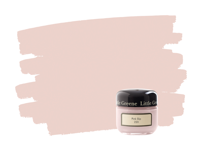 Little Greene Pink Slip 220 samplepotje