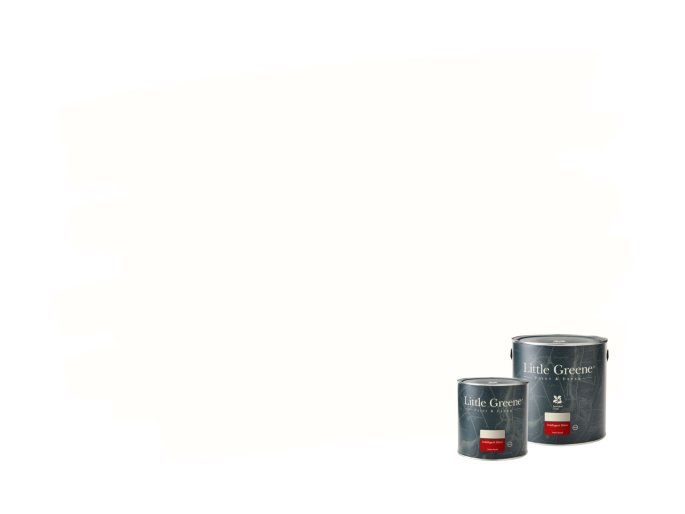Little Greene Intelligent Gloss - Loft White 222