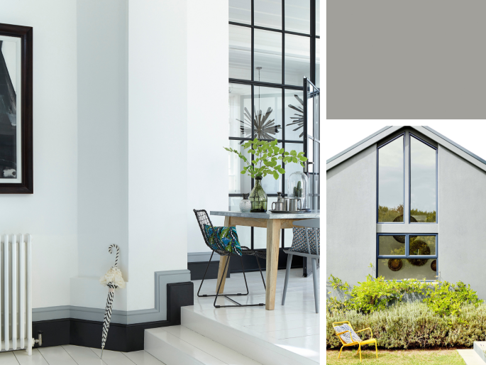 Little Greene Intelligent Exterior Eggshell - Urbane Grey 225