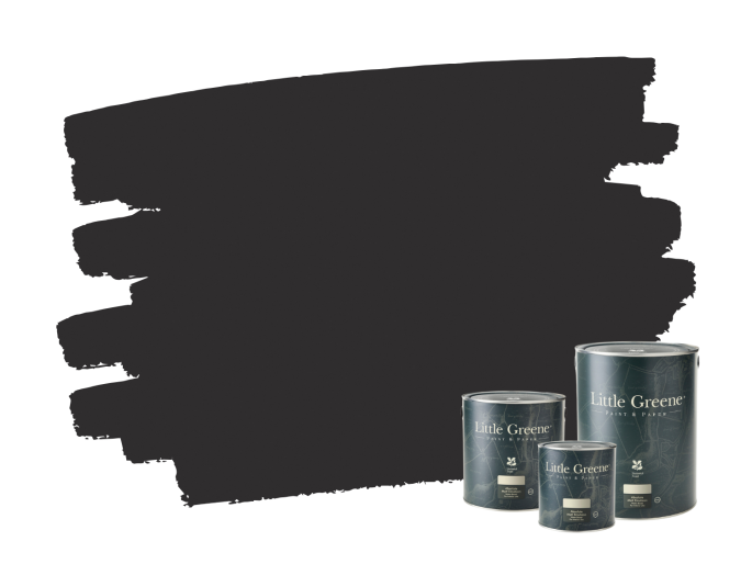 Little Greene Lamp Black 228 Absolute Matt Emulsion