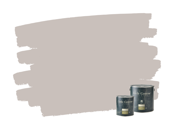 Little Greene Intelligent Exterior Eggshell - Dash of Soot 244