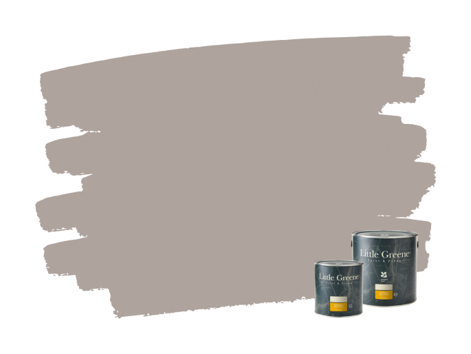 Little Greene Intelligent Floor Paint - Perennial Grey 245