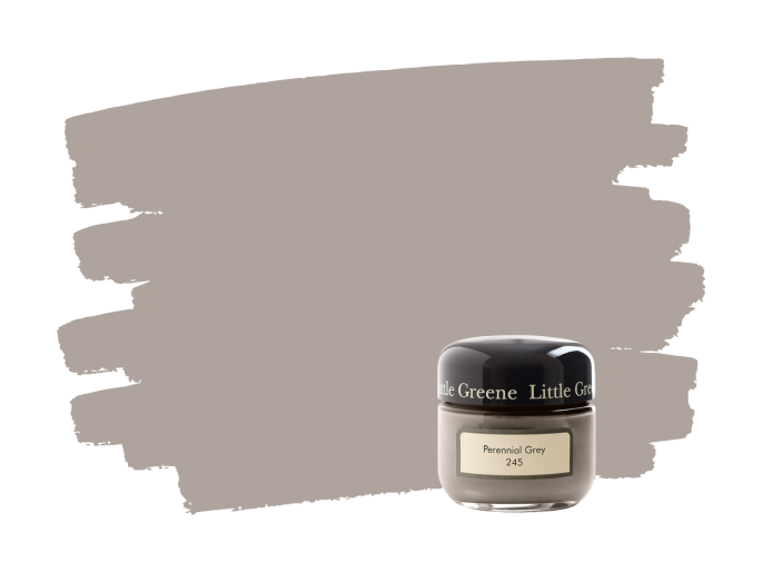 Little Greene Perennial Grey 245 samplepotje