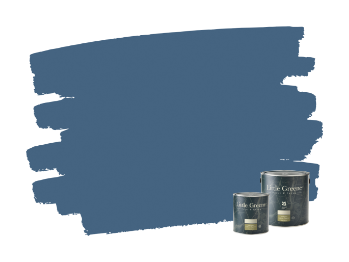 Little Greene Intelligent Exterior Eggshell - Woad 251