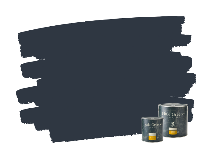 Little Greene Intelligent Floor Paint - Dock Blue 252
