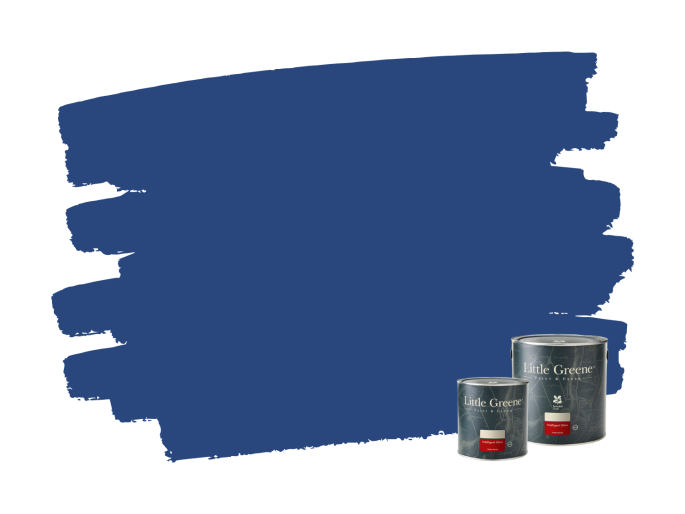 Little Greene Intelligent Gloss - Smalt 255