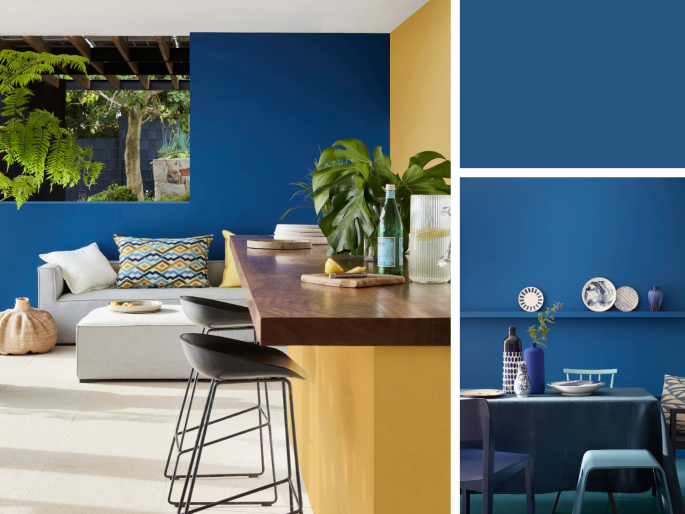 Little Greene Intelligent Floor Paint - Mazarine 256