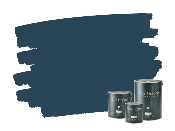 Little Greene Royal Navy 257 Absolute Matt Emulsion