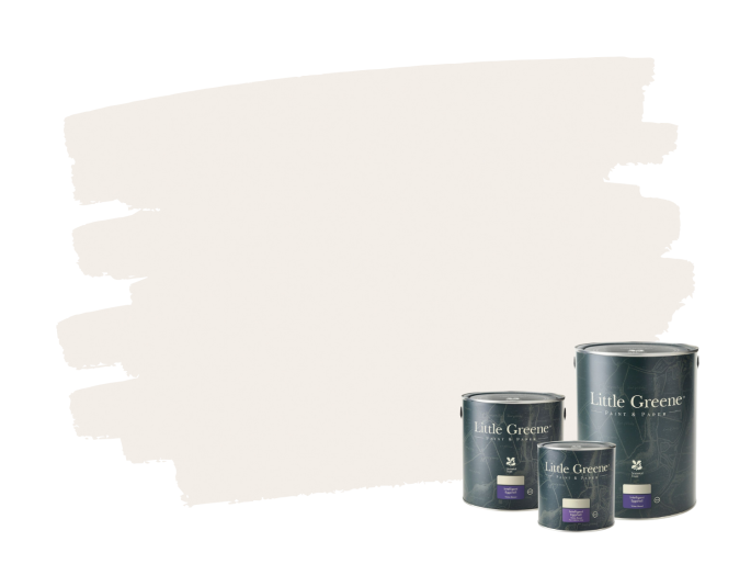 Little Greene Hollyhock 25 Intelligent Eggshell