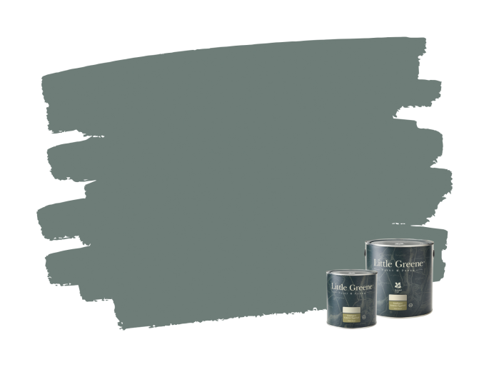 Little Greene Intelligent Exterior Eggshell - Livid 263