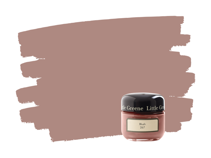 Little Greene Blush 267 samplepotje