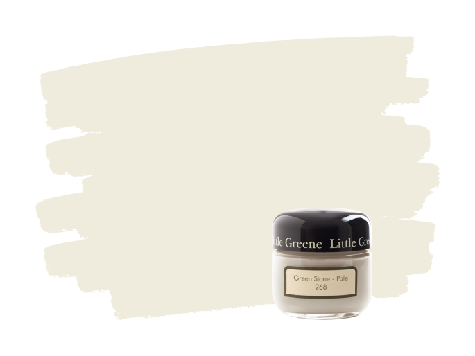 Little Greene Green Stone Pale 268 samplepotje