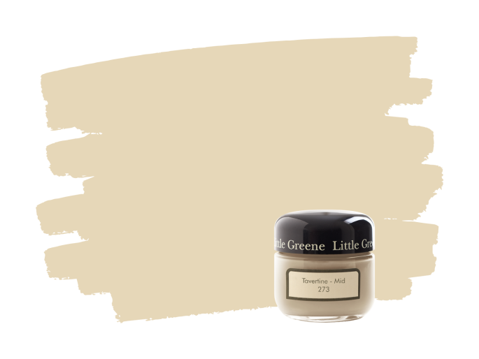 Little Greene Travertine Mid 273 samplepotje