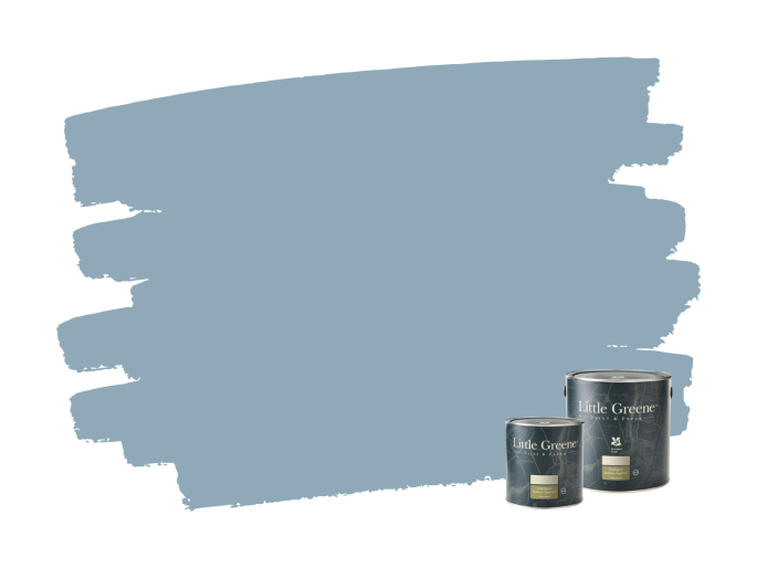 Little Greene Intelligent Exterior Eggshell - Grey Stone 276