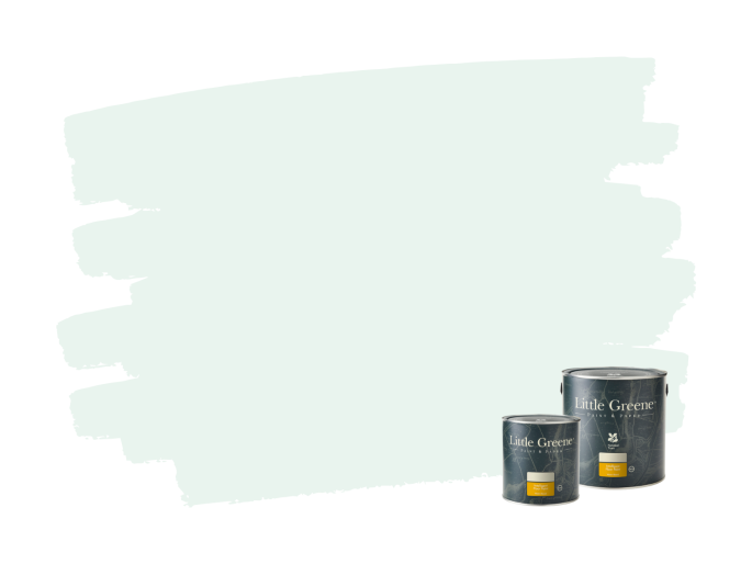 Little Greene Intelligent Floor Paint - Aquamarine Pale 282