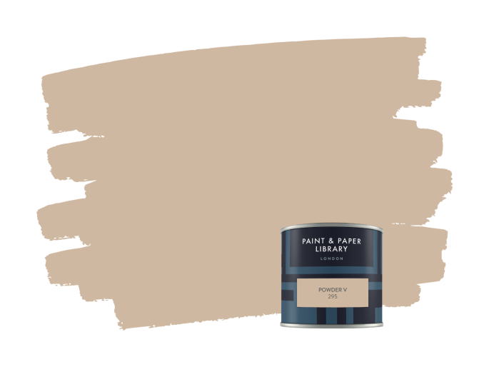 Paint and Paper Library Powder V 295 samplepotje