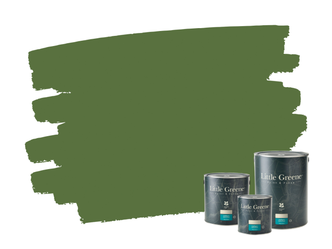 Little Greene Hopper 297 Intelligent Satin