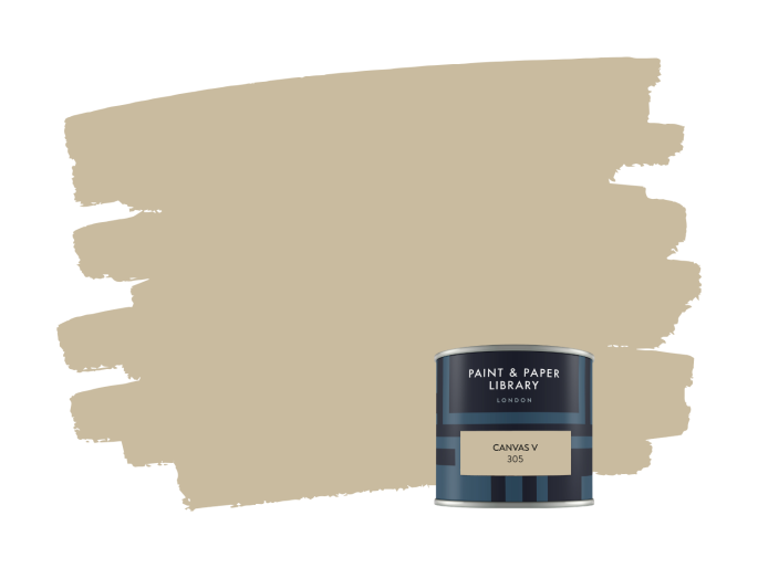 Paint and Paper Library Canvas V 305 samplepotje